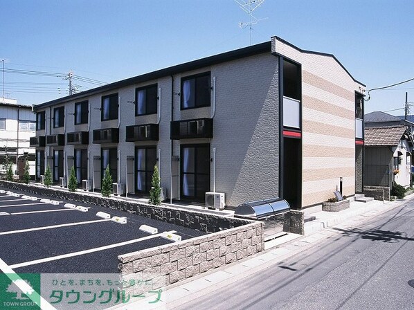 レオパレスセントラル弐番館の物件外観写真